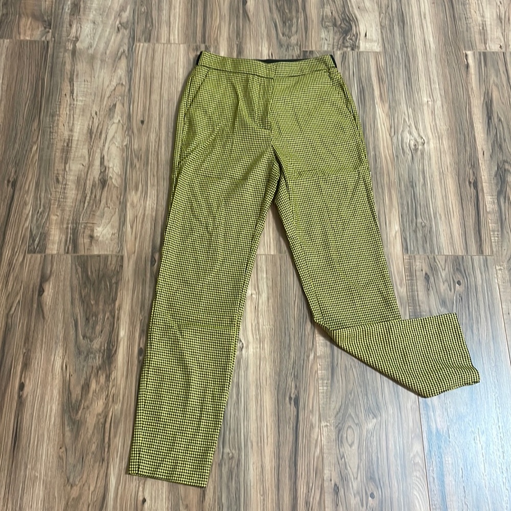 Checkered pants Zara